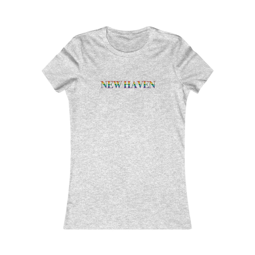 New Haven Rainbow Unisex Women's Favorite Tee