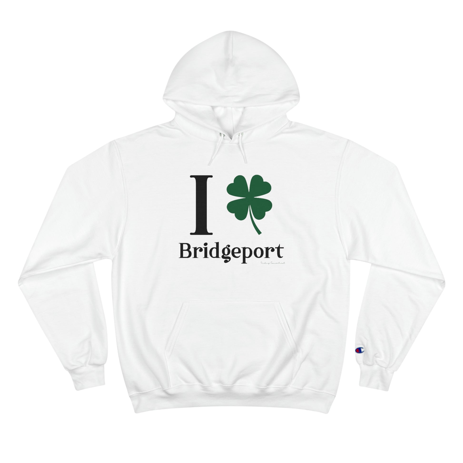 Bridgeport Connecticut St. Patrick’s Day shirt, I Clover Bridgeport