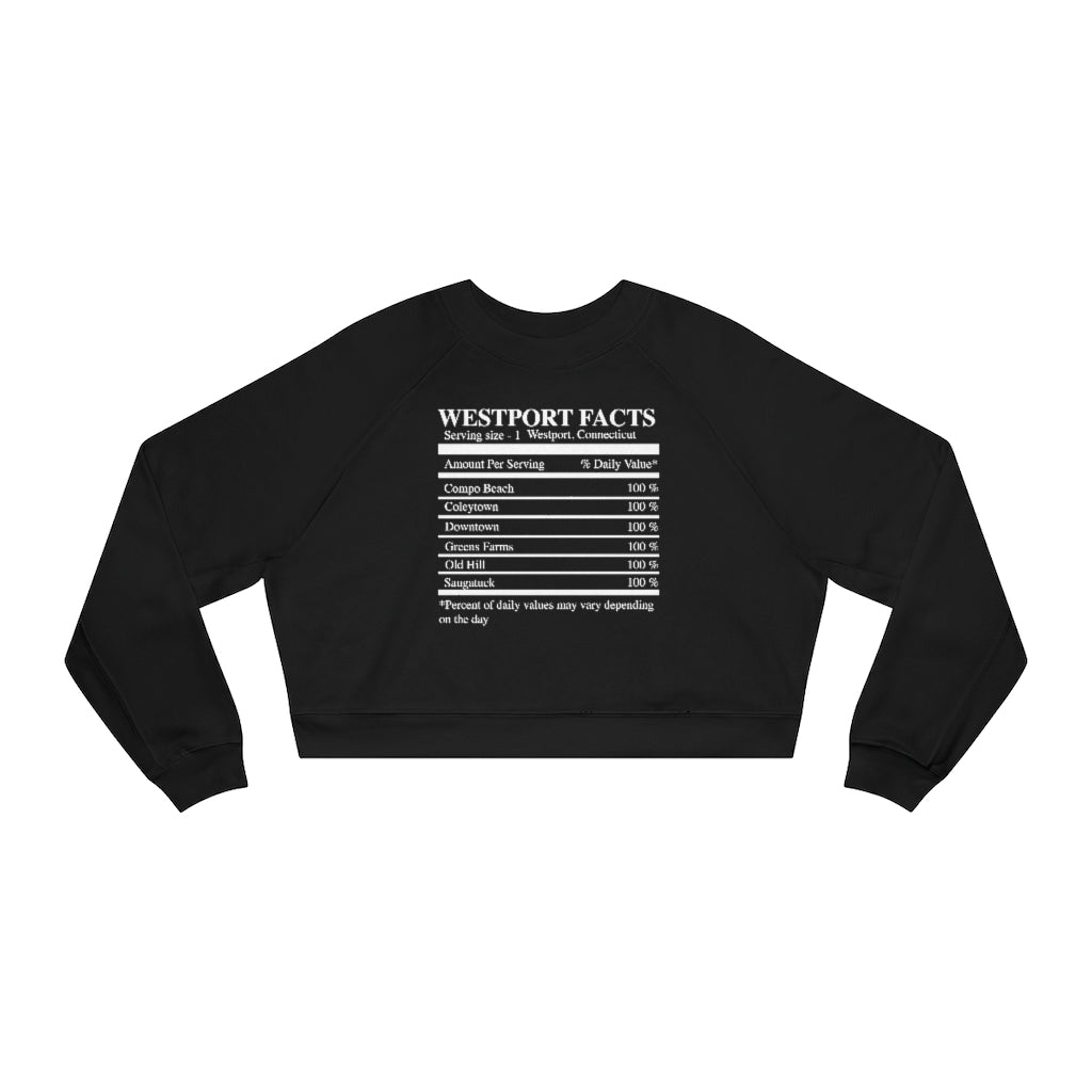 Westport facts sweatshirt