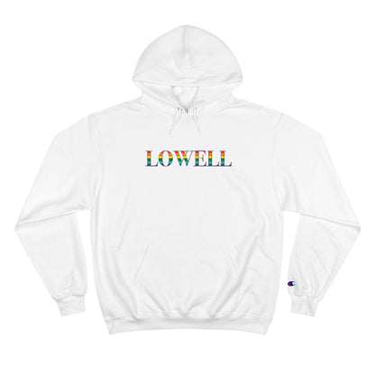 Lowell Rainbow Champion Hoodie