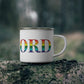 Concord Rainbow Enamel Camping Mug