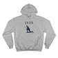 1835 Westport - Large Minuteman Champion Hoodie