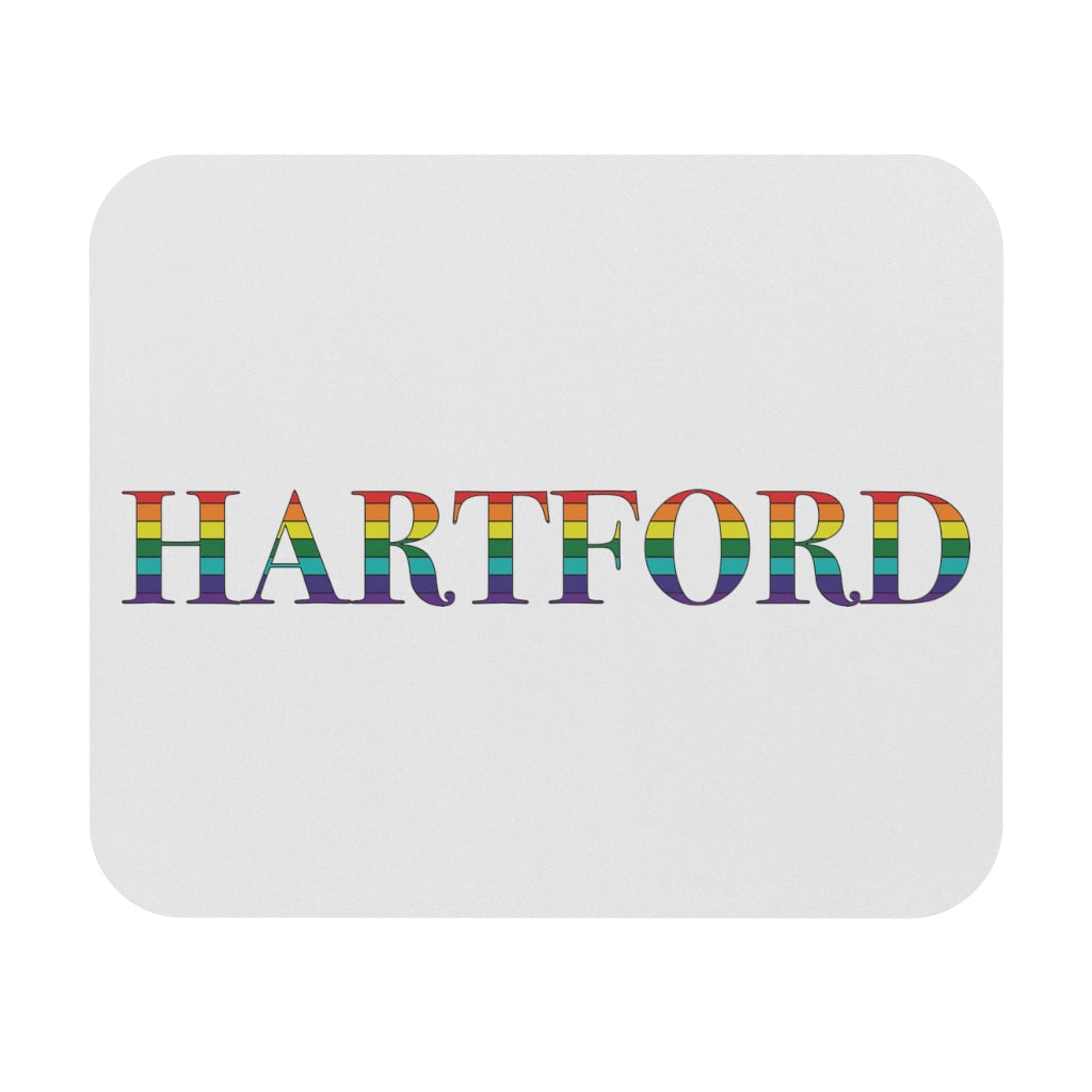 Hartford Rainbow Mouse Pad (Rectangle)