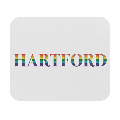 Hartford Rainbow Mouse Pad (Rectangle)