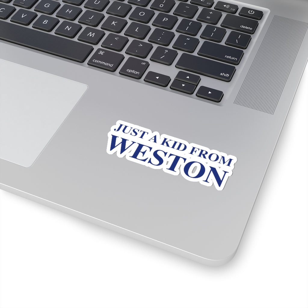 Just a kid from Weston, Weston, Connecticut tee shirts, hoodies sweatshirts, mugs and other apparel, home gifts and souvenirs. Proceeds of this collections goes to help Finding Connecticut’s brand. Free USA shipping 