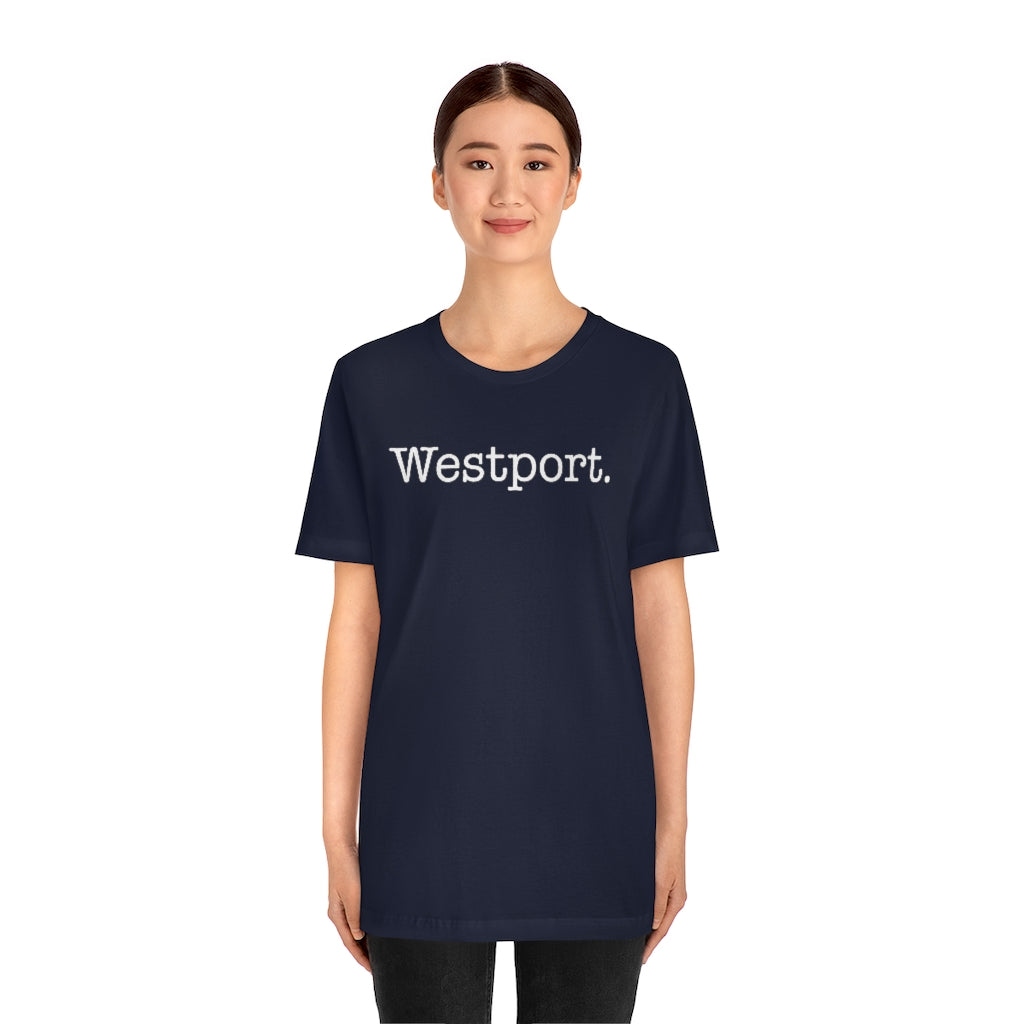 Westport. Unisex Jersey Short Sleeve Tee