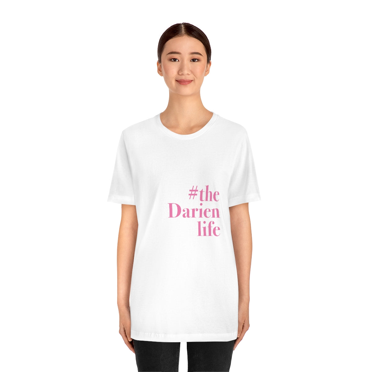 #thedarienlife Unisex Jersey Short Sleeve Tee