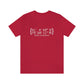 Darien Coordinates Unisex Jersey Short Sleeve Tee