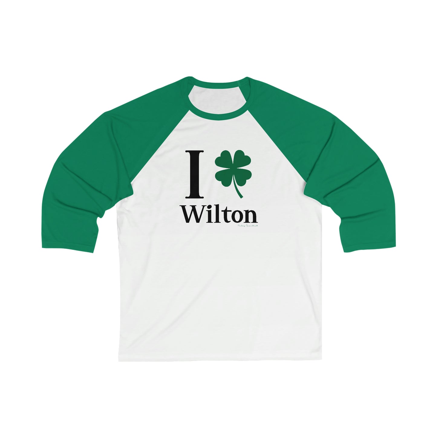 Wilton Connecticut St. Patrick’s Day shirt, I Clover Wilton