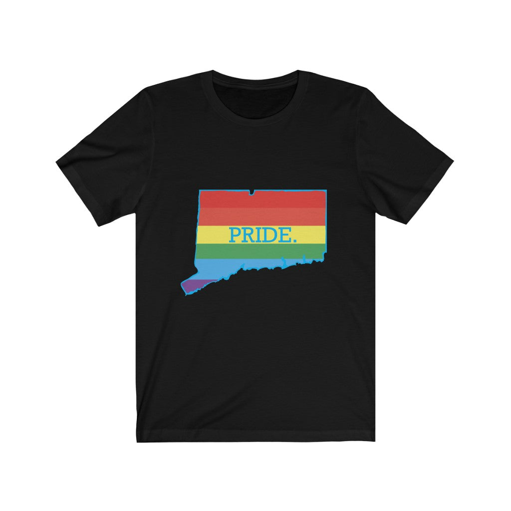 Pride in Connecticut Unisex Jersey Short Sleeve Tee