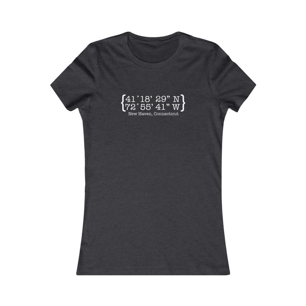 New Haven Coordinates Women's Favorite Tee