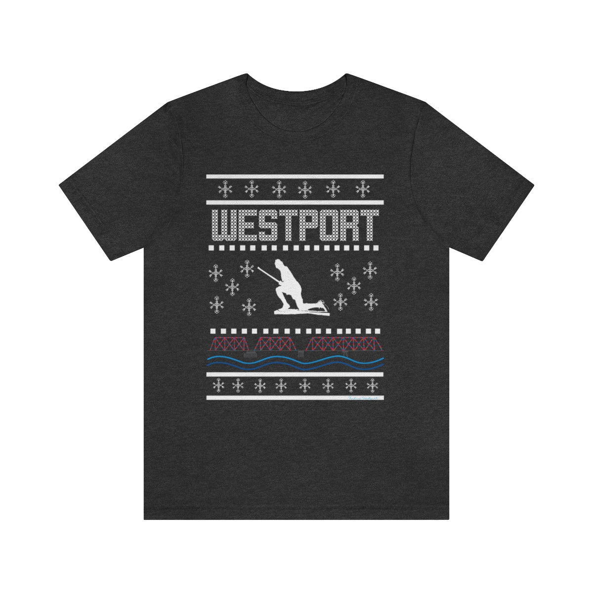 Westport Ugly Holiday Unisex Jersey Short Sleeve Tee