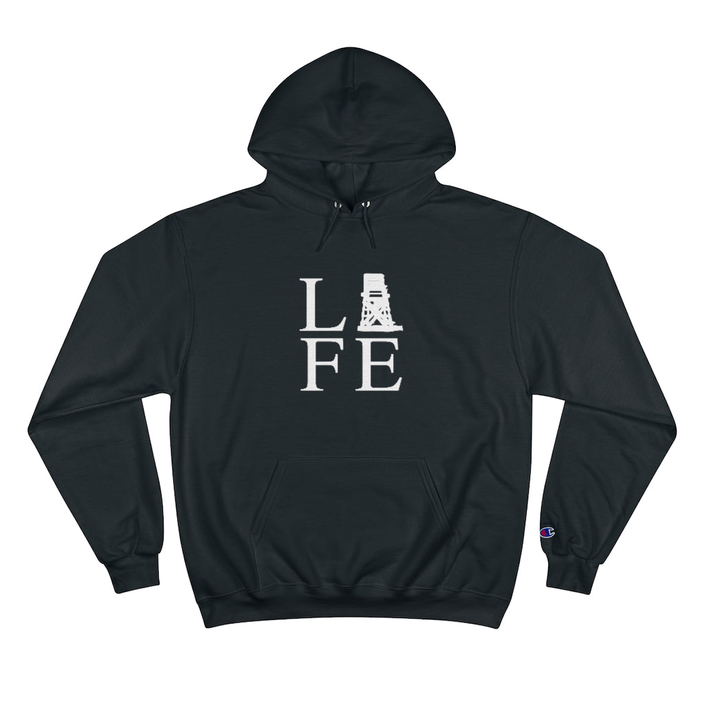 Fairfield ct / connecticut hooded sweatshirt hoodie 