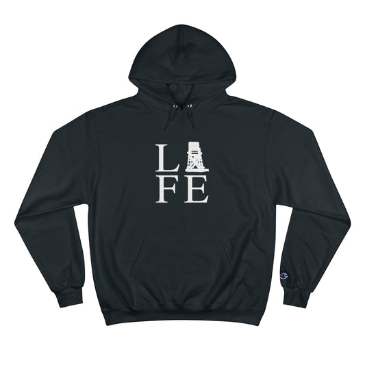 Fairfield ct / connecticut hooded sweatshirt hoodie 