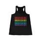 Bridgeport Pride Women's Flowy Racerback Tank