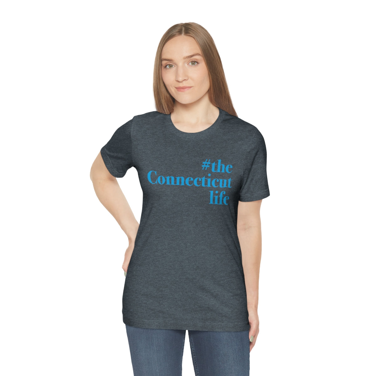 #theconnecticutlife Unisex Jersey Short Sleeve Tee