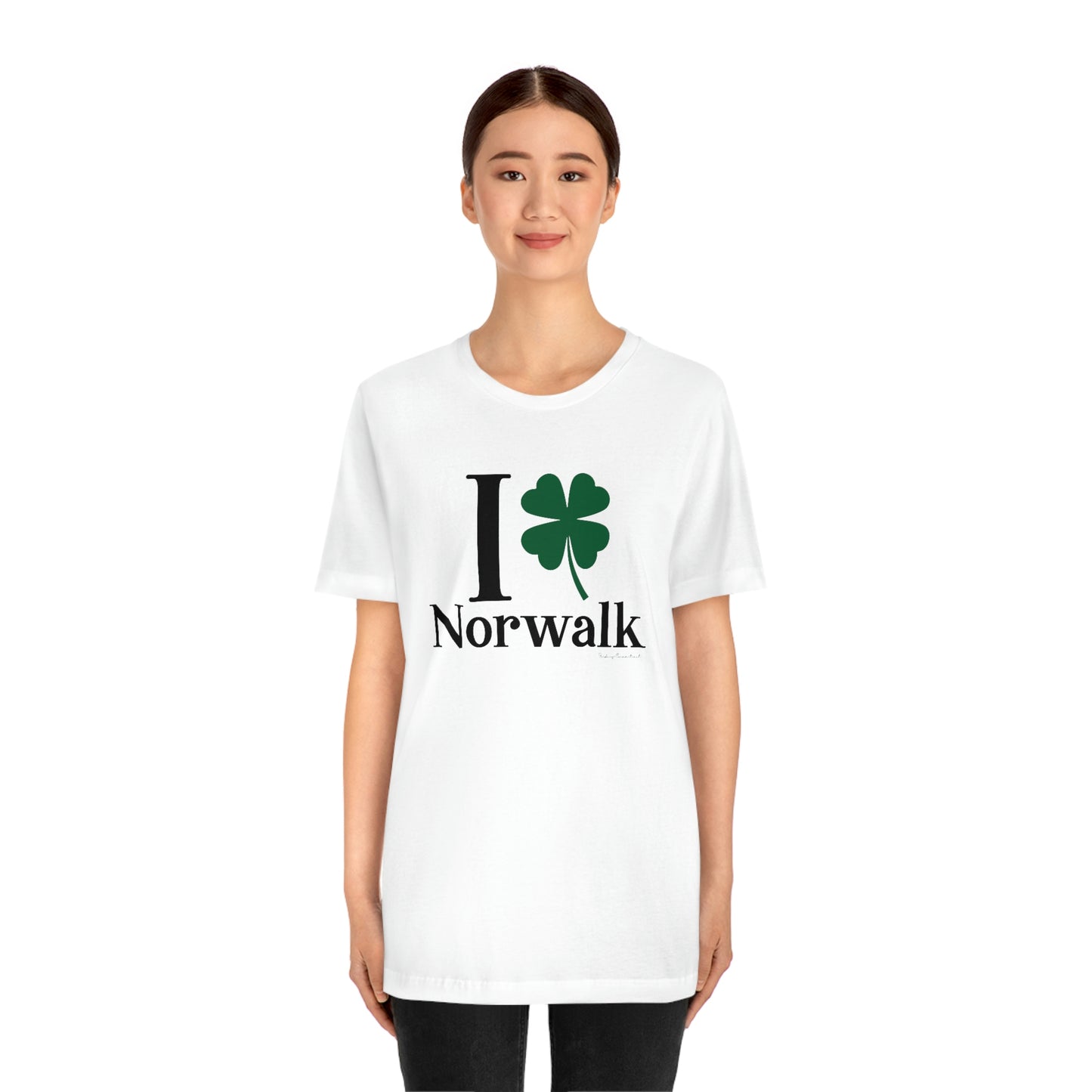 I Clover Norwalk Unisex Jersey Short Sleeve Tee