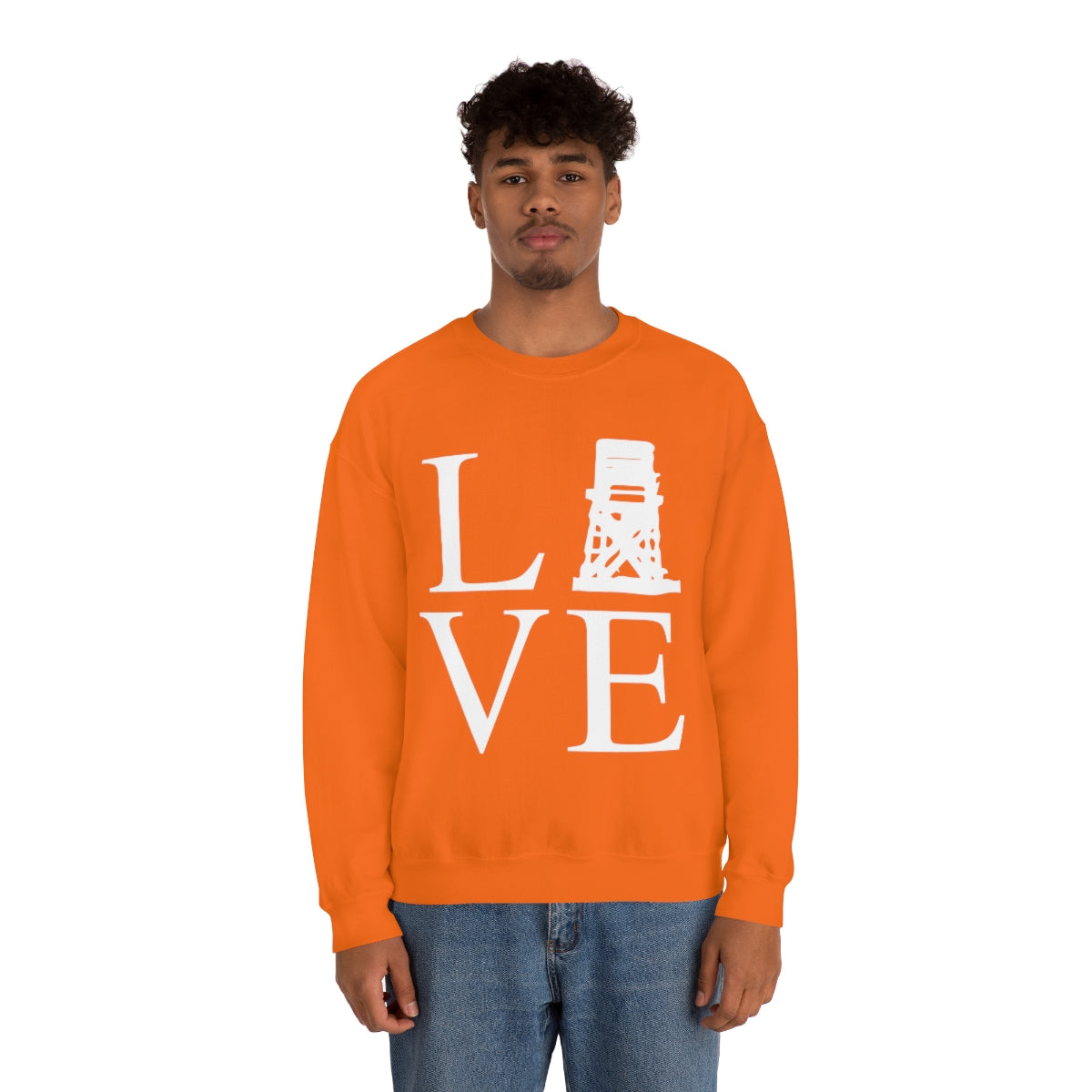 Fairfield Love Unisex Heavy Blend™ Crewneck Sweatshirt