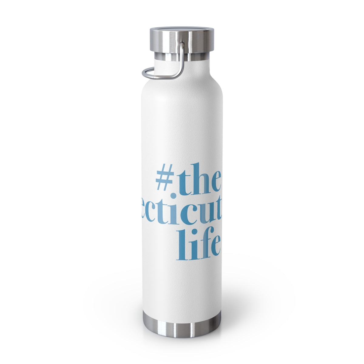 #theconnecticutlife 22oz Vacuum Insulated Bottle