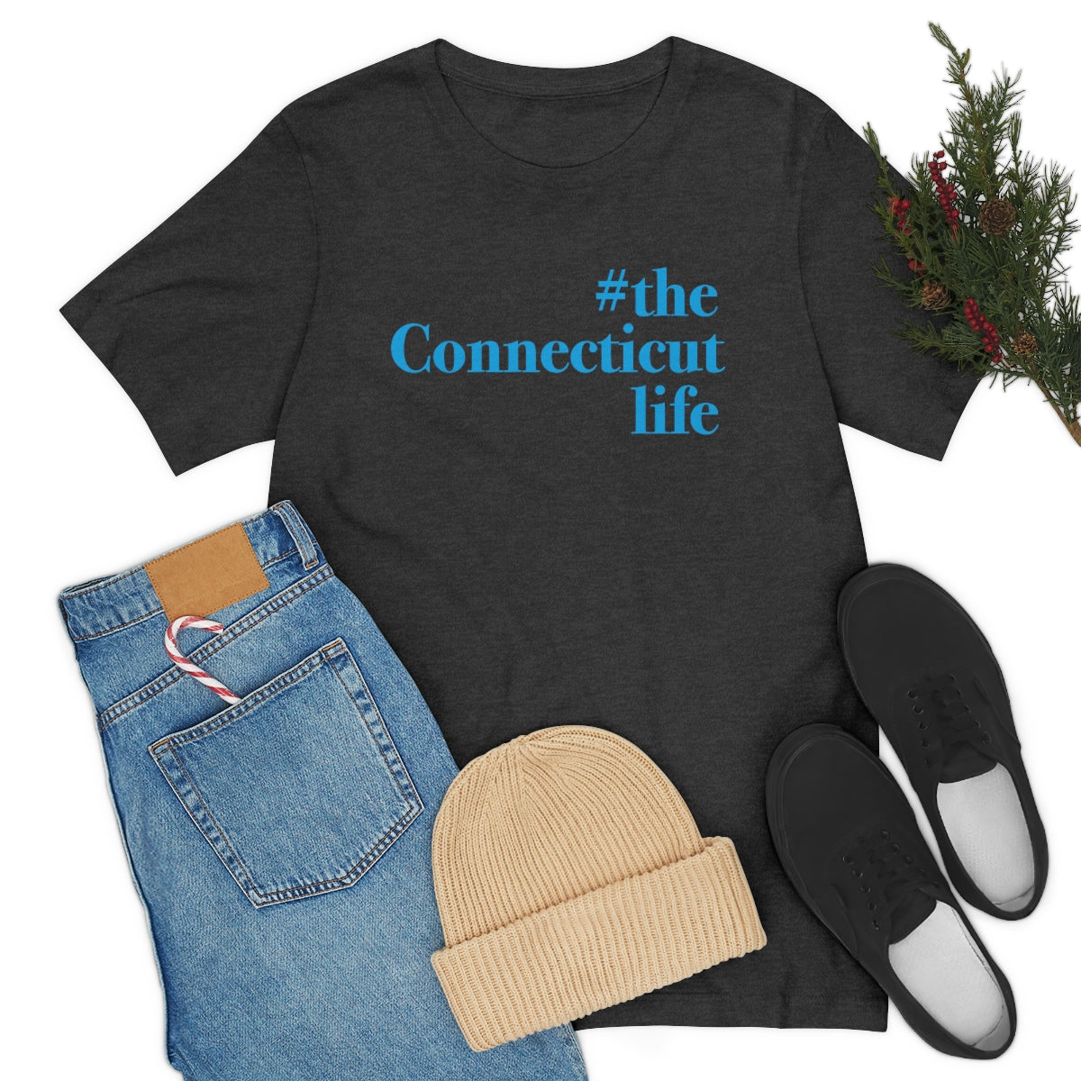 #theconnecticutlife Unisex Jersey Short Sleeve Tee