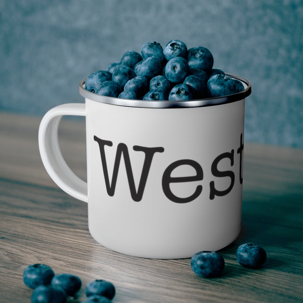 Westport. Enamel Camping Mug