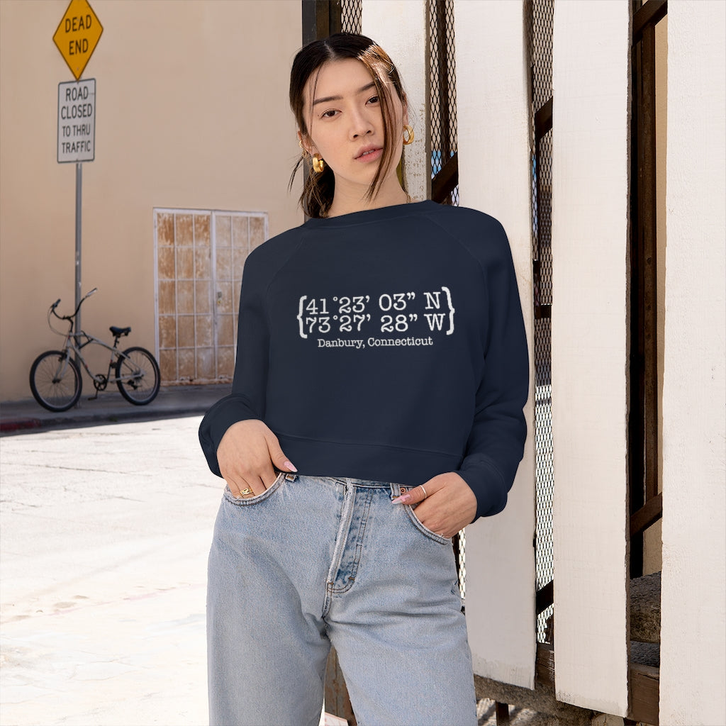 danbury connecticut womens coordinates sweatshirt