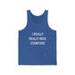 I really really miss stamford ct tank top shirt