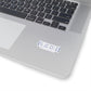 Weston Coordinates  Weston Coordinates Kiss-Cut Stickers