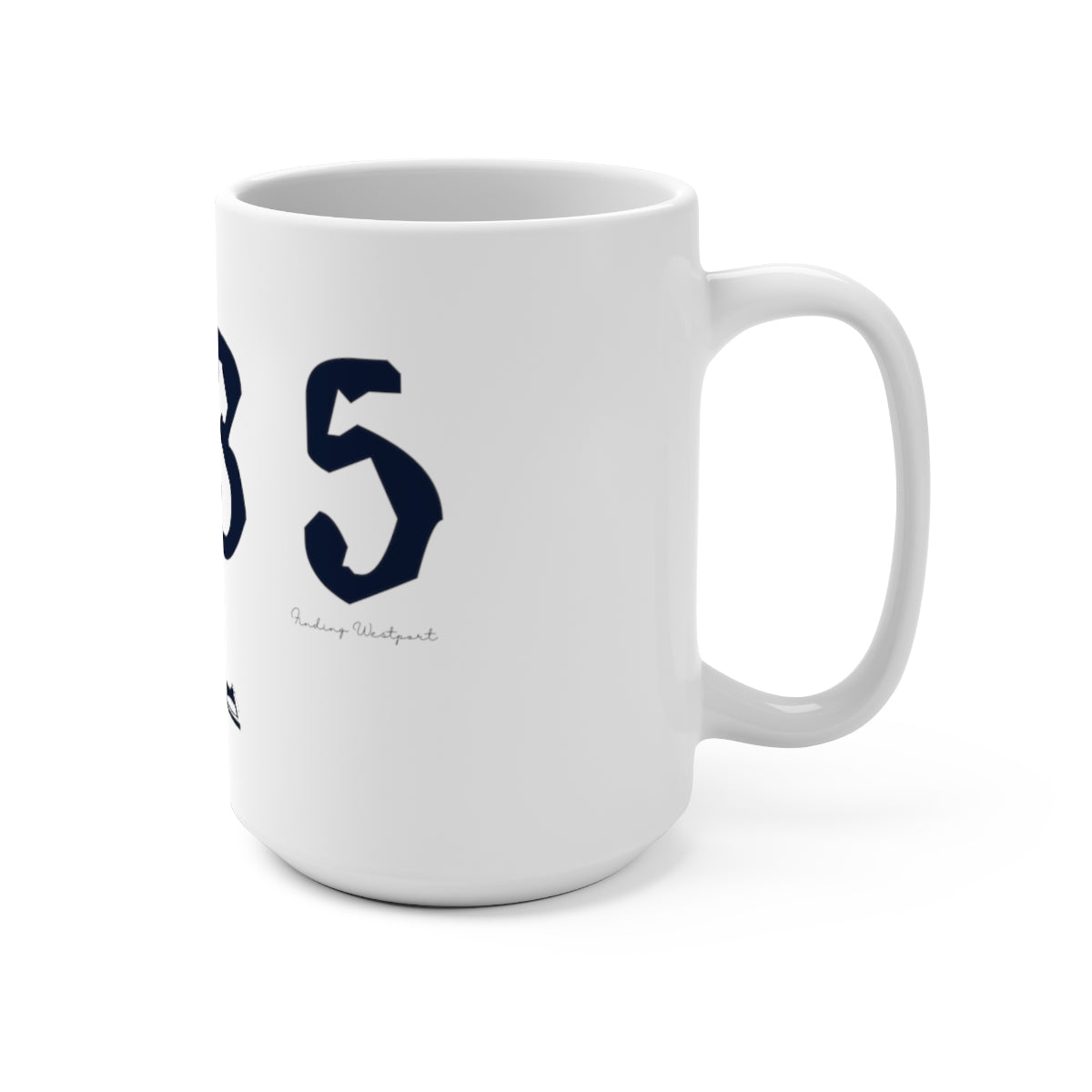 1835 Westport Mug 15oz