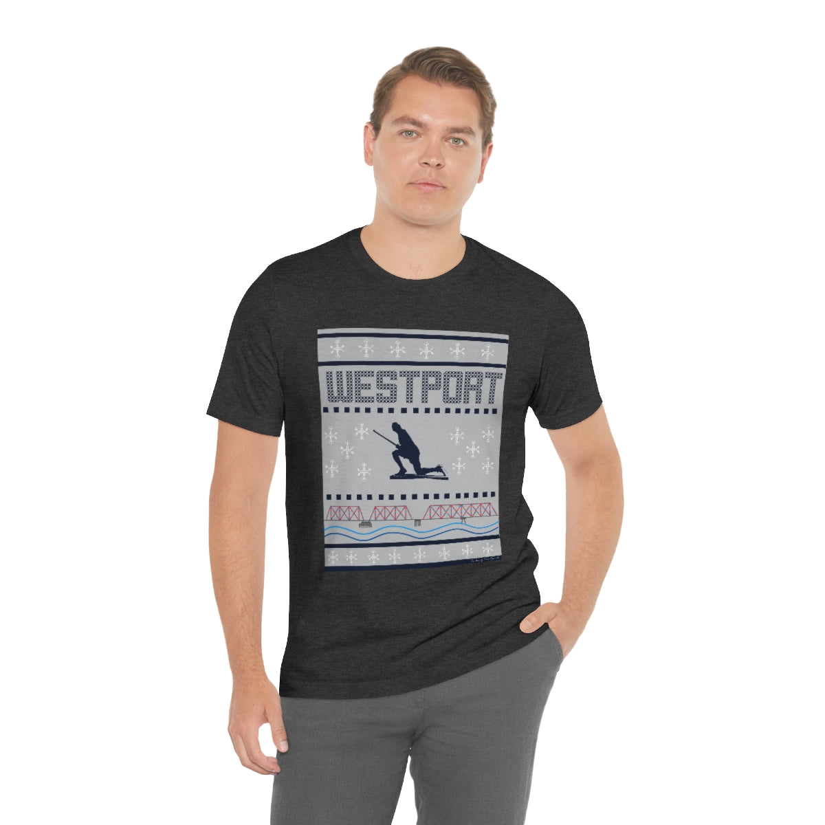 Westport Ugly Holiday Unisex Jersey Short Sleeve Tee