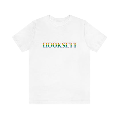 Hooksett Rainbow Unisex Jersey Short Sleeve Tee