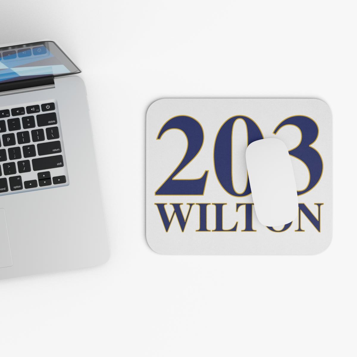 203 Wilton Mouse Pad (Rectangle)