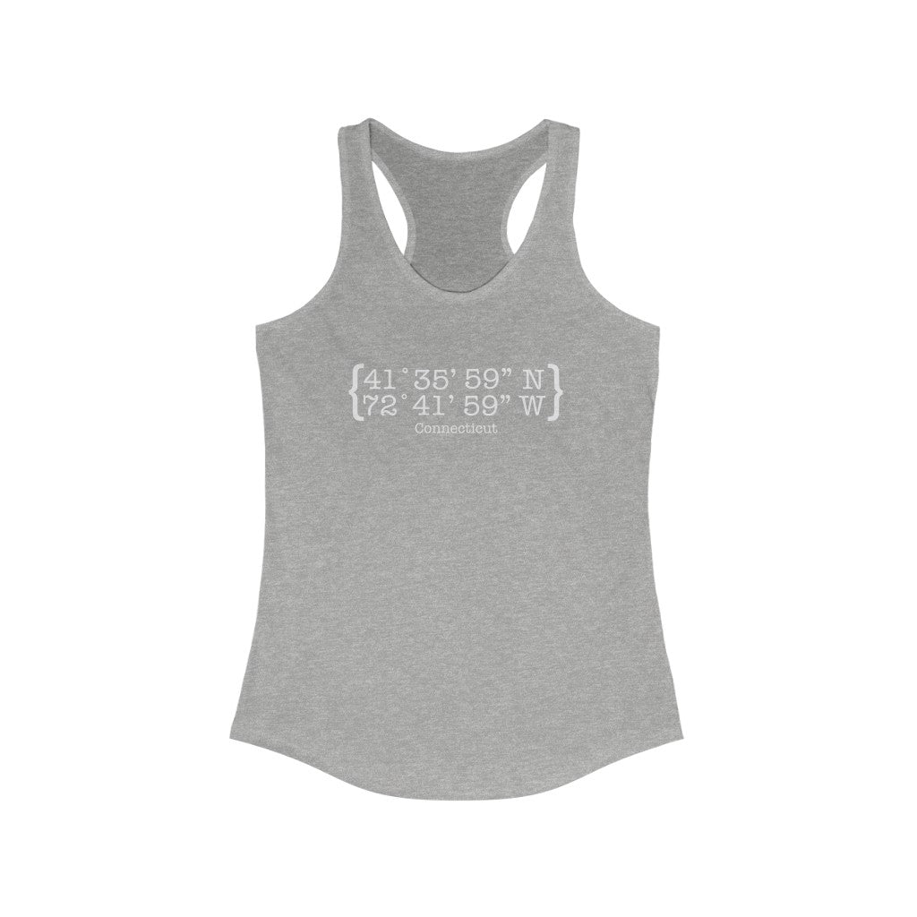 Connecticut Women's Ideal Racerback Tank