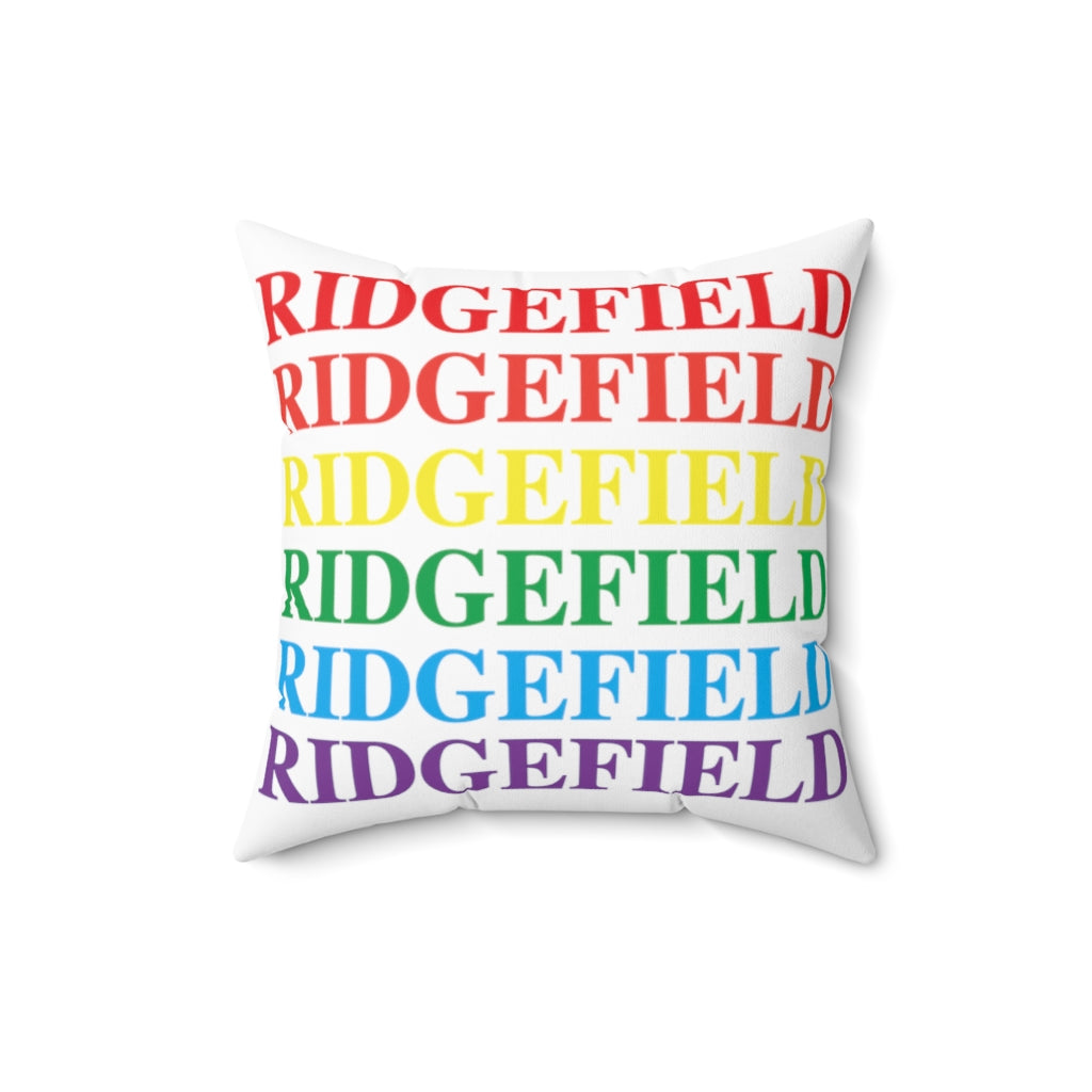 Do you have Ridgefield Pride? Ridgefield, Connecticut apparel and gifts including mugs including LGBTQ inspired tote bags. 10% of pride sales are donated to a Connecticut LGBTQ organization. Free shipping! 