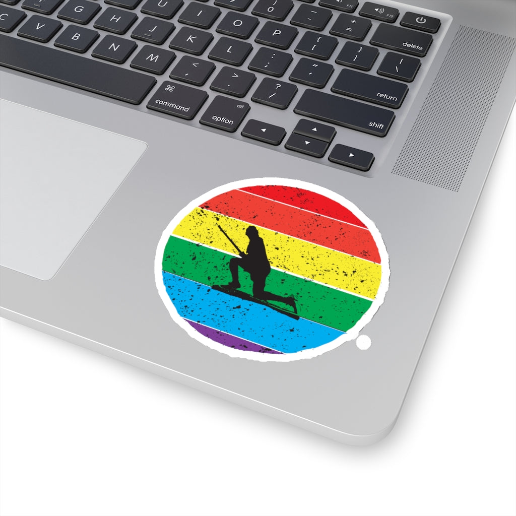 westport ct westport connecticut pride sticker