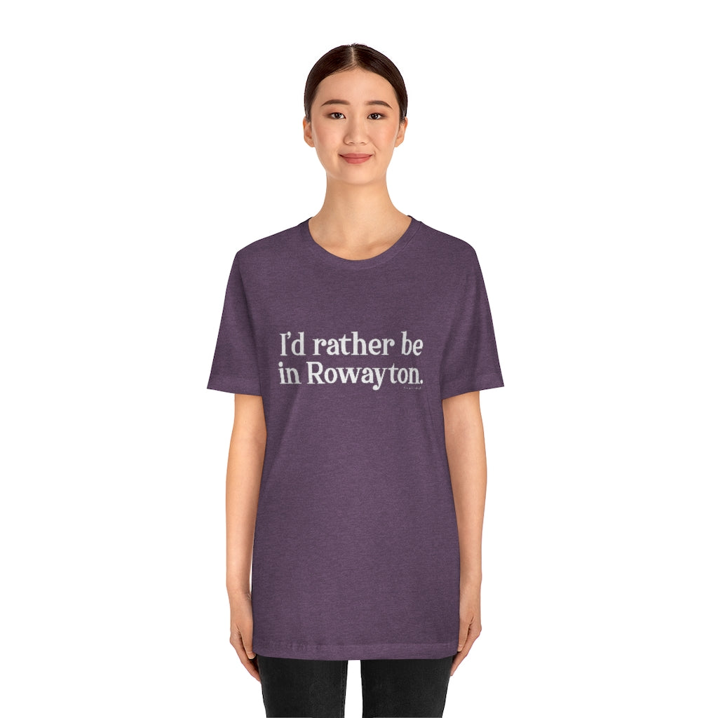 I’d rather be  in Rowayton  Norwalk Connecticut tee shirts, hoodies sweatshirts, mugs and other apparel, home gifts and souvenirs. Proceeds of this collections goes to help Finding Norwalk and Finding Connecticut’s brand. Free USA shipping 