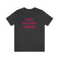 I really really miss Stamford Unisex Jersey Short Sleeve Tee