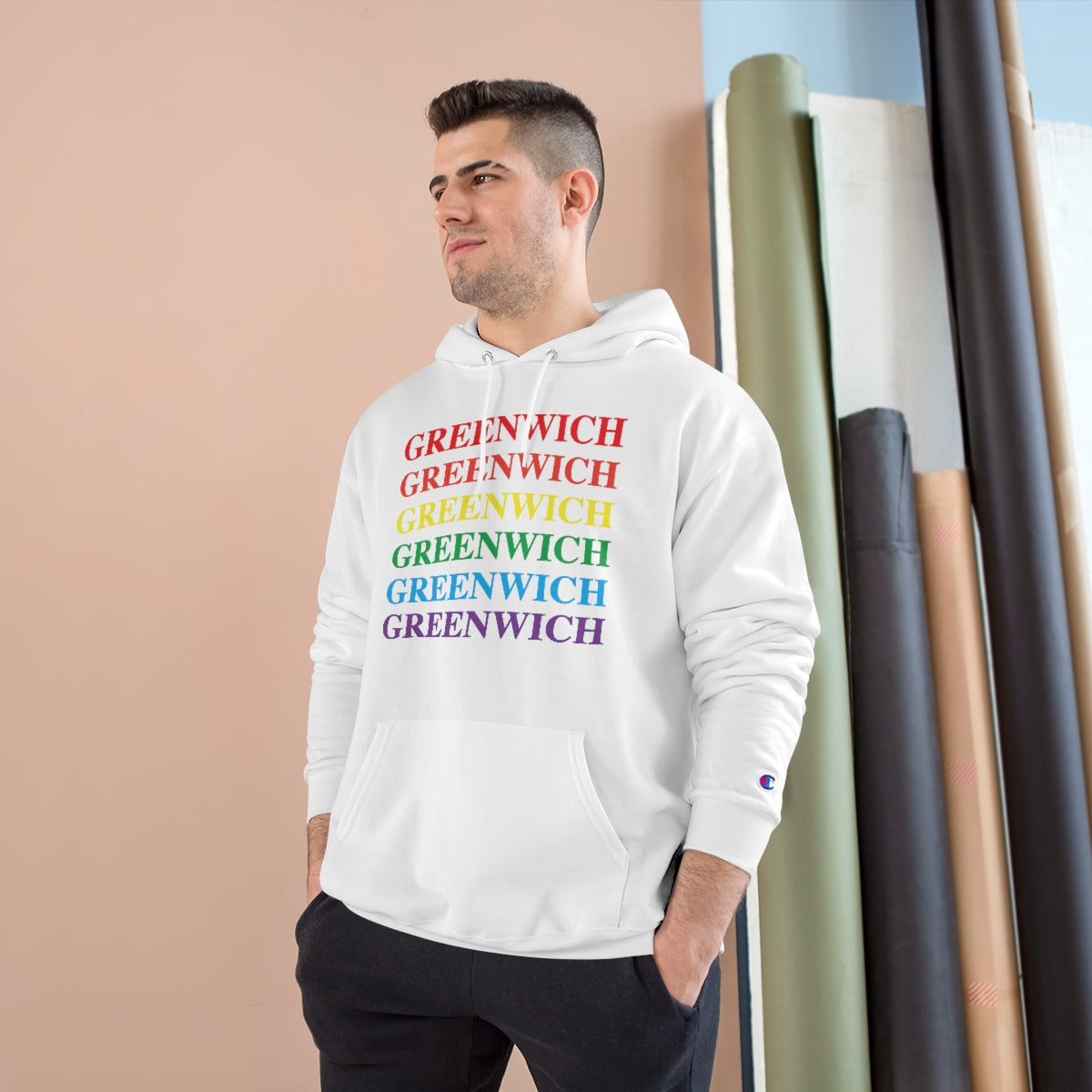 Greenwich Pride Champion Hoodie