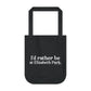 I’d rather be at Elizabeth Park reusable tote bags.  West Hartford Connecticut tee shirts, hoodies sweatshirts, mugs, and other apparel, home gifts, and souvenirs. Proceeds of this collection go to help Finding Connecticut’s brand. Free USA shipping. 