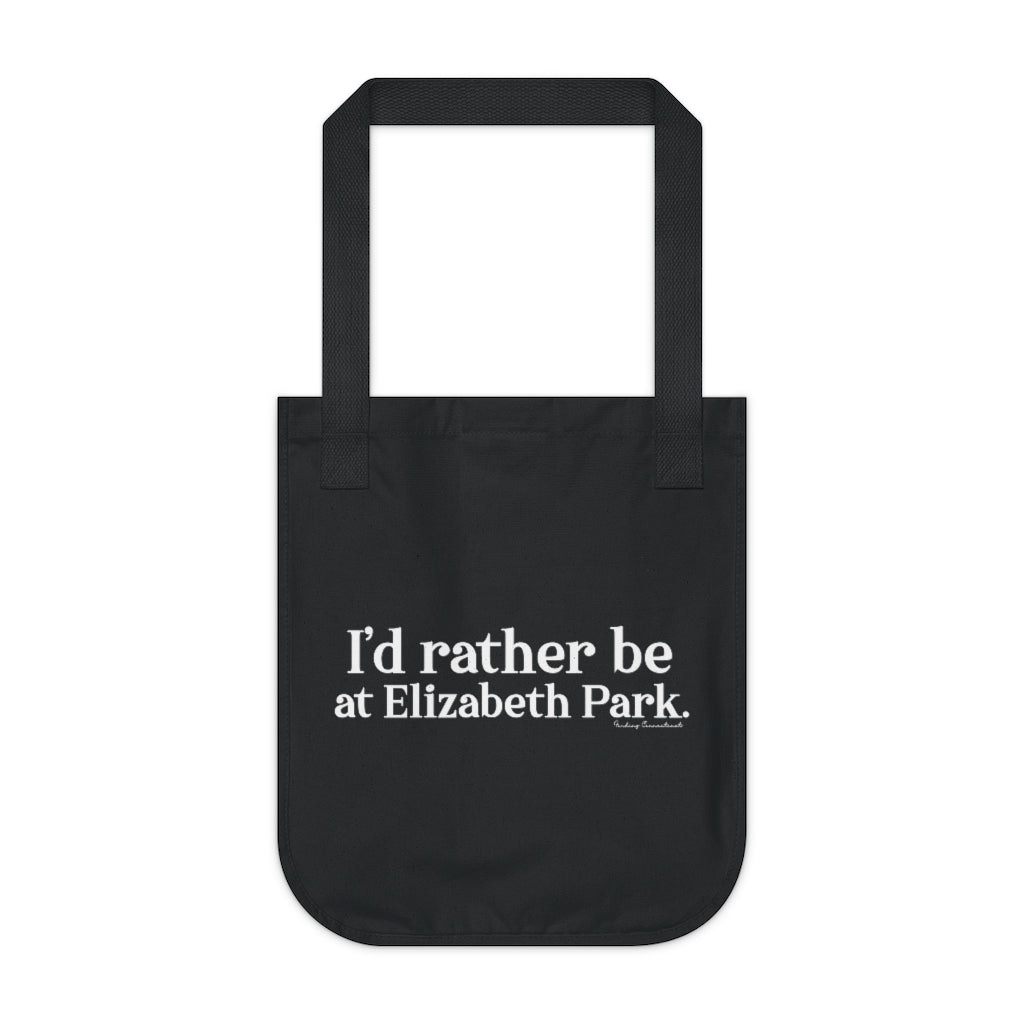 I’d rather be at Elizabeth Park reusable tote bags.  West Hartford Connecticut tee shirts, hoodies sweatshirts, mugs, and other apparel, home gifts, and souvenirs. Proceeds of this collection go to help Finding Connecticut’s brand. Free USA shipping. 