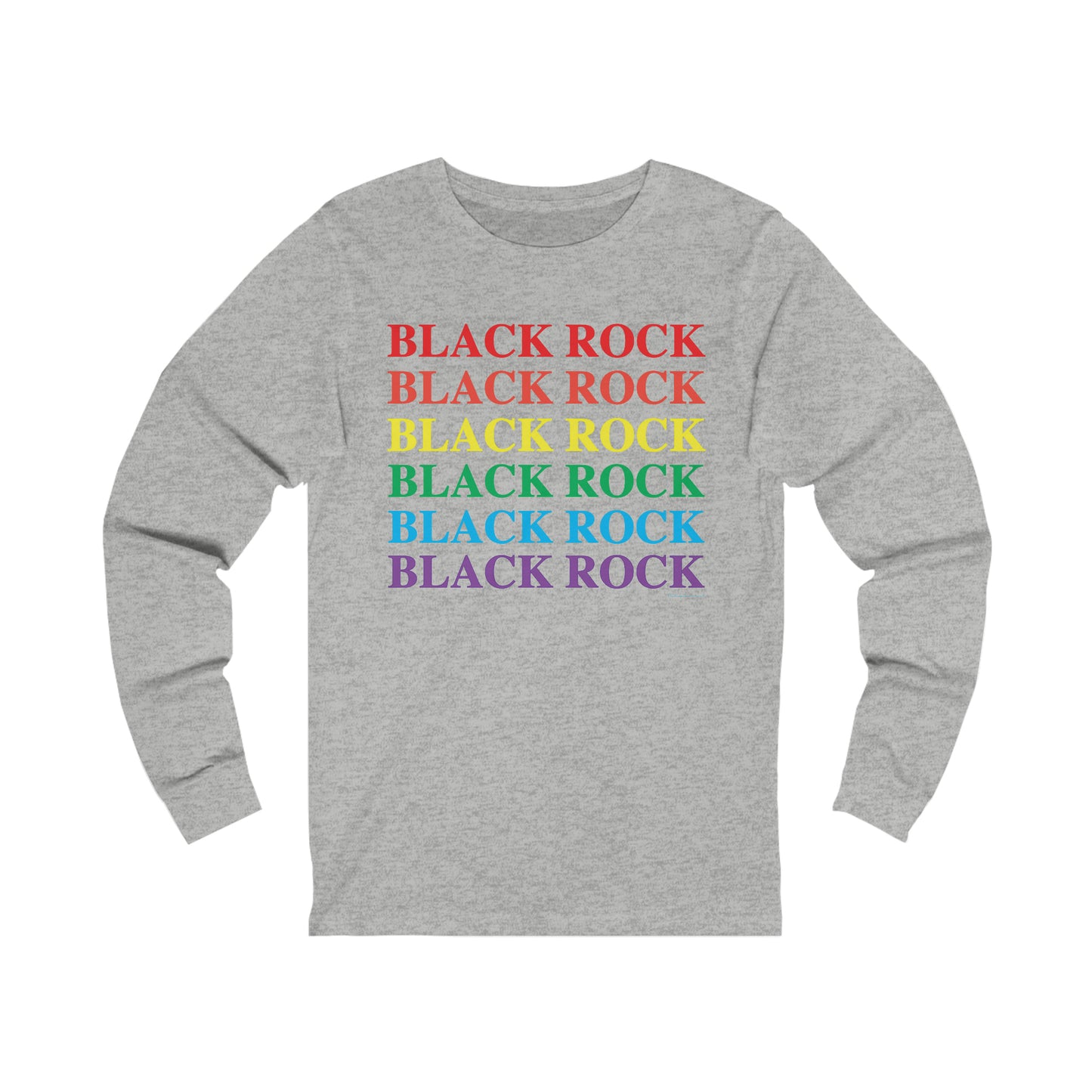 Black Rock Pride Unisex Jersey Long Sleeve Tee