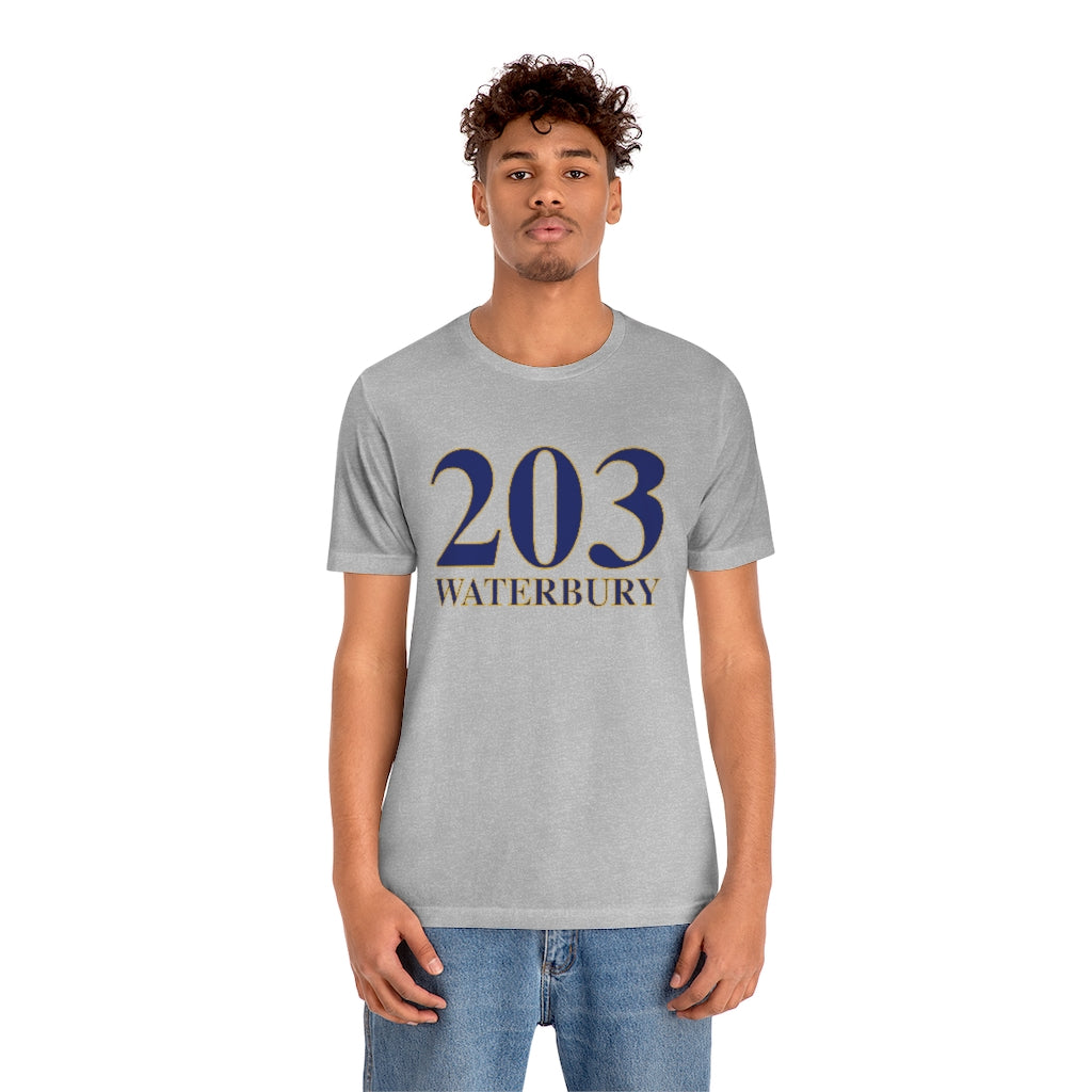 203 Waterbury Unisex Jersey Short Sleeve Tee