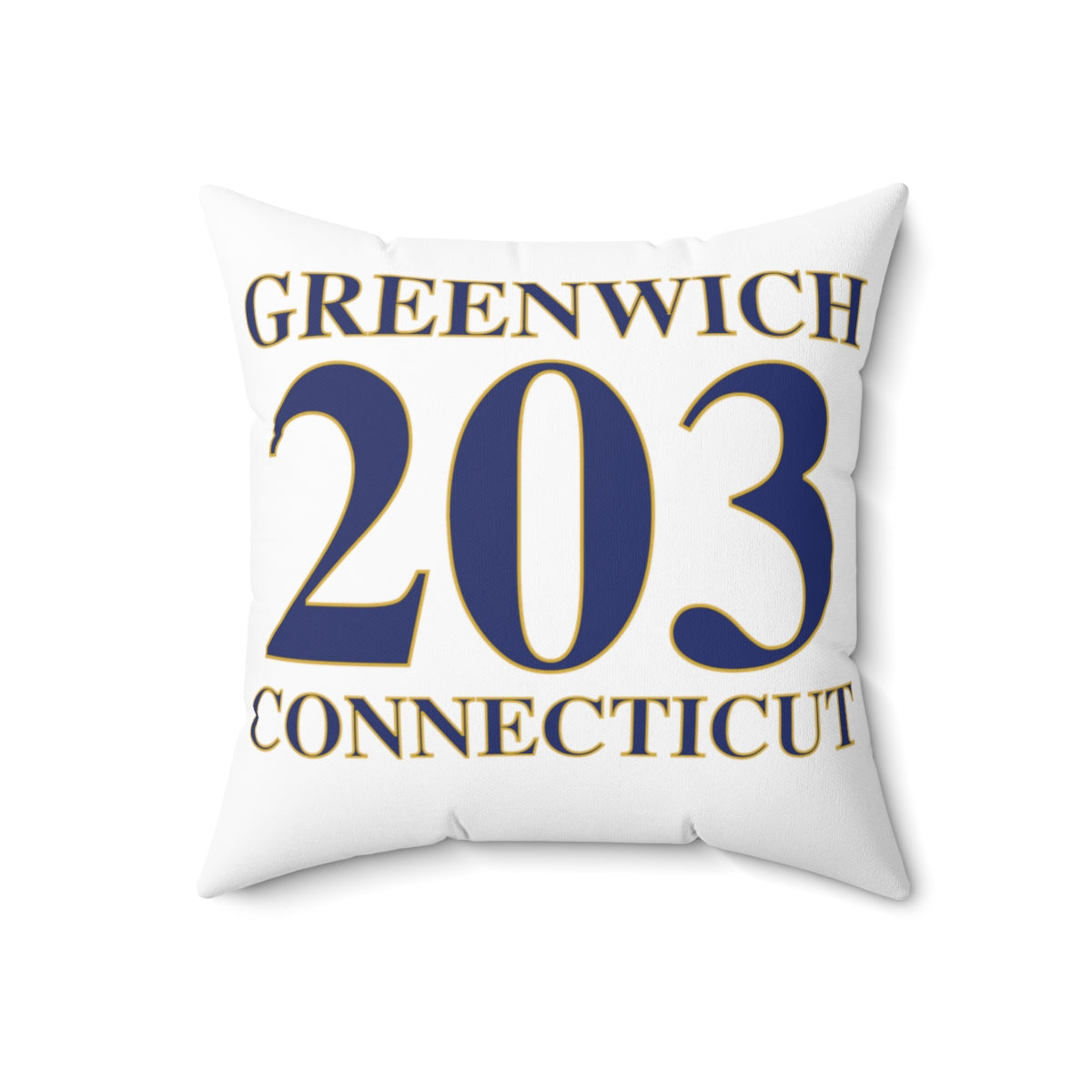 greenwich connecticut pillow 