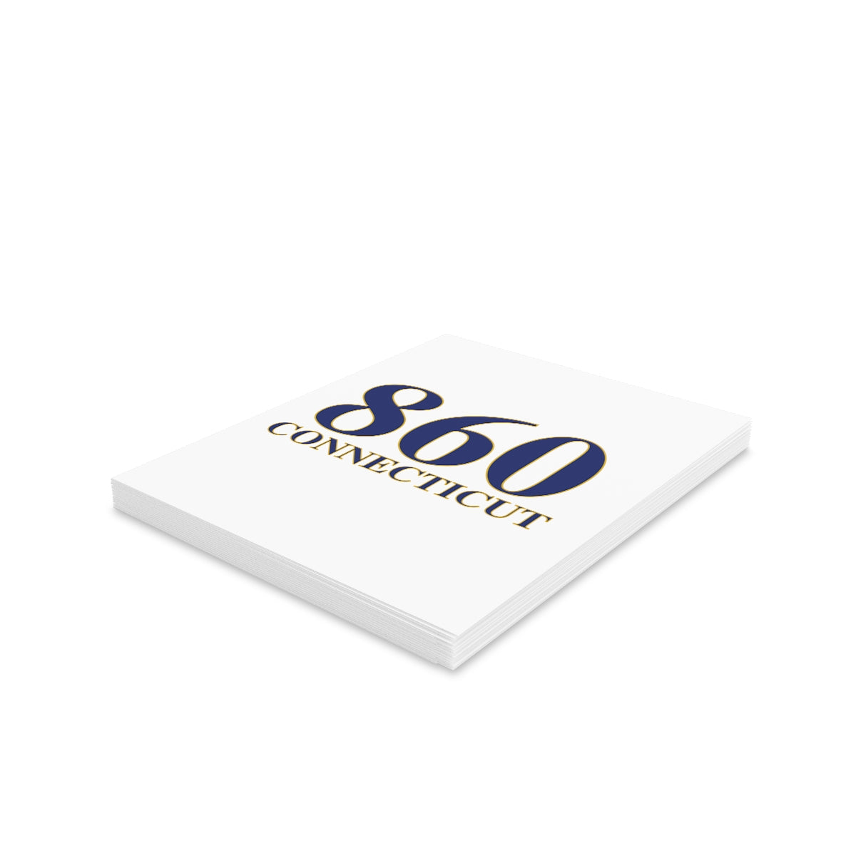 860 Connecticut Greeting Cards (8, 16, and 24 pcs)