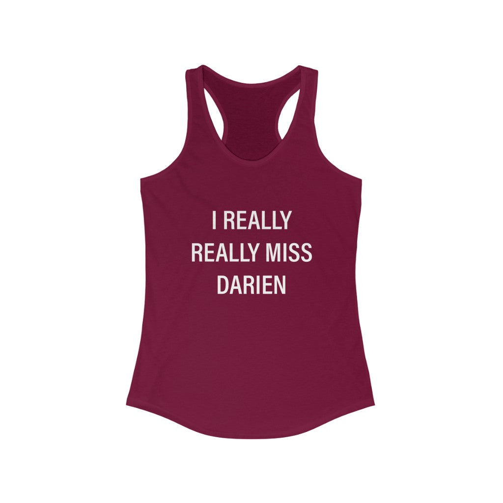 Darien Ct shirt. I really really miss darien womens tank top shirt