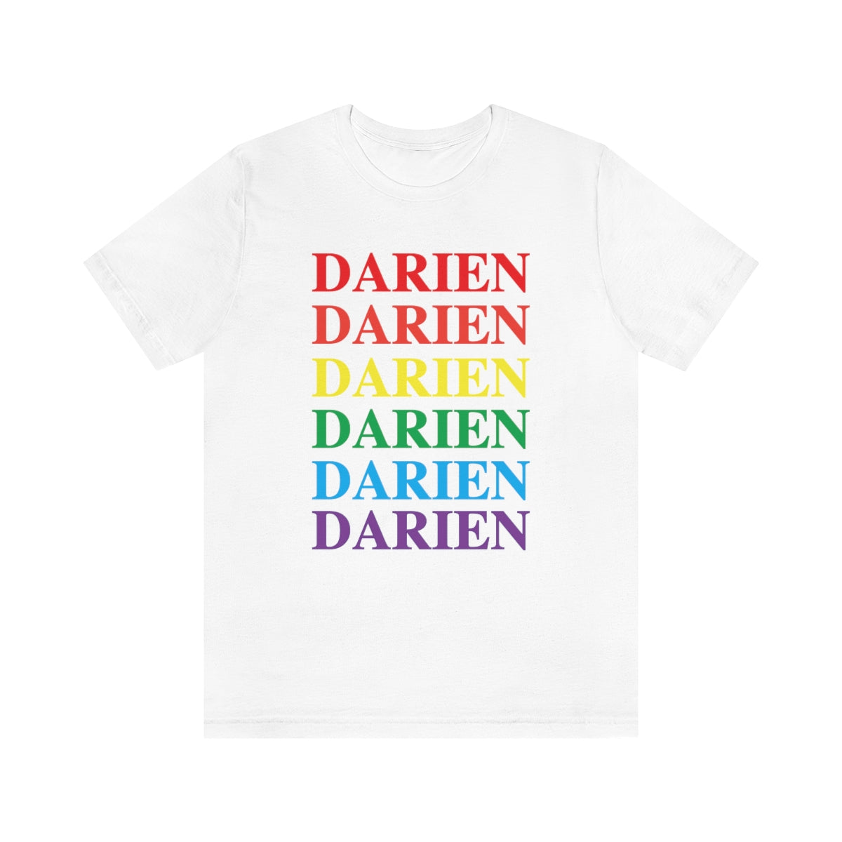 darien pride unisex tee shirt