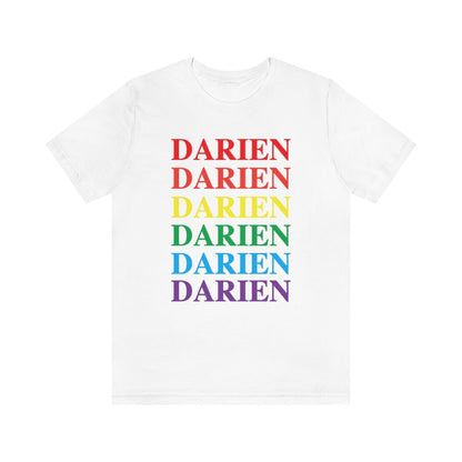 darien pride unisex tee shirt