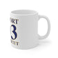 The 203 Westport Collection. Show off Westport and Connecticut at the same time. Colors were inspired by the Connecticut state flag. 