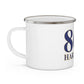 860 Hartford Enamel Camping Mug 860 Hartford Collection. Inspired by the Connecticut flag and the 860! Show off for your pride for Connecticut and Hartford!   Proceeds of this collection go to help build Finding Connecticut’s website and brand. • Free USA shipping   Click here to go to our home page