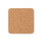 Eat. Sleep. Ridgefield. Repeat. Cork Back Coaster